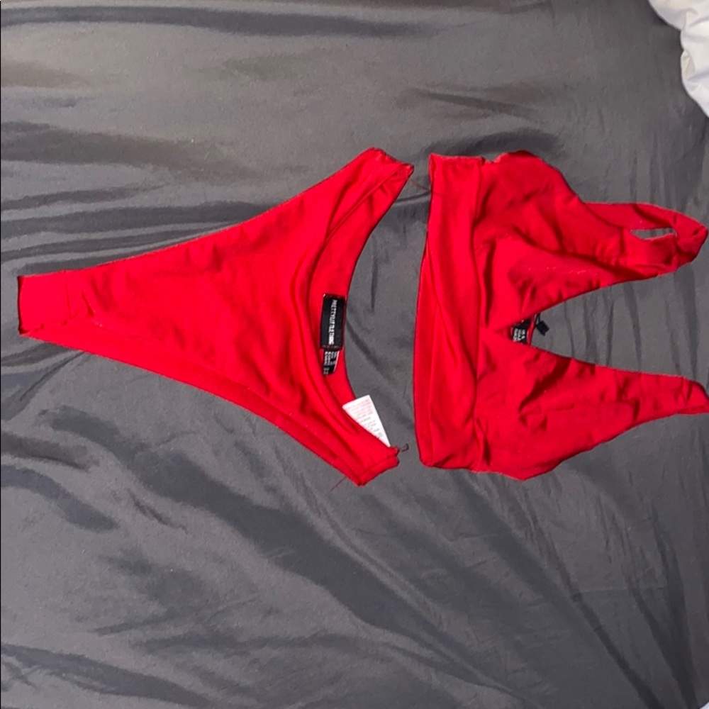PLT 2 piece bathing suit